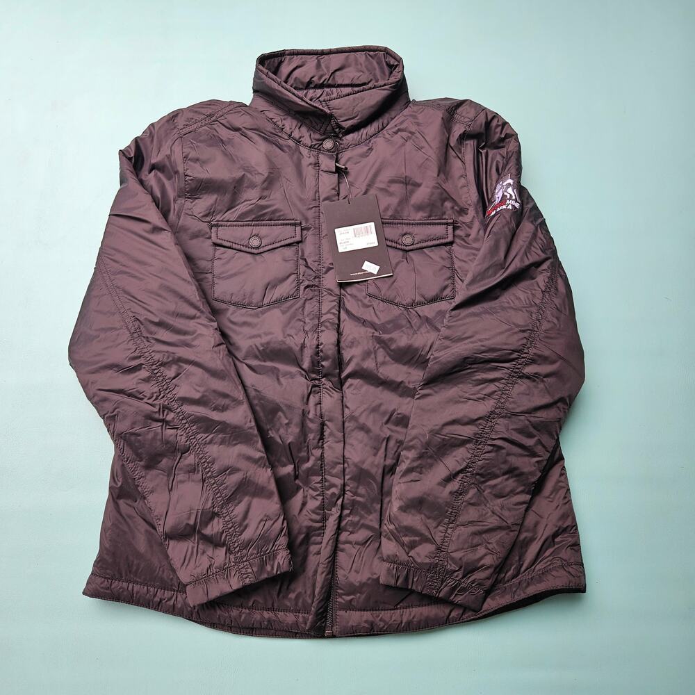 NWT Stormtech Women's Large Black Full Zipped  Quilted Jacket